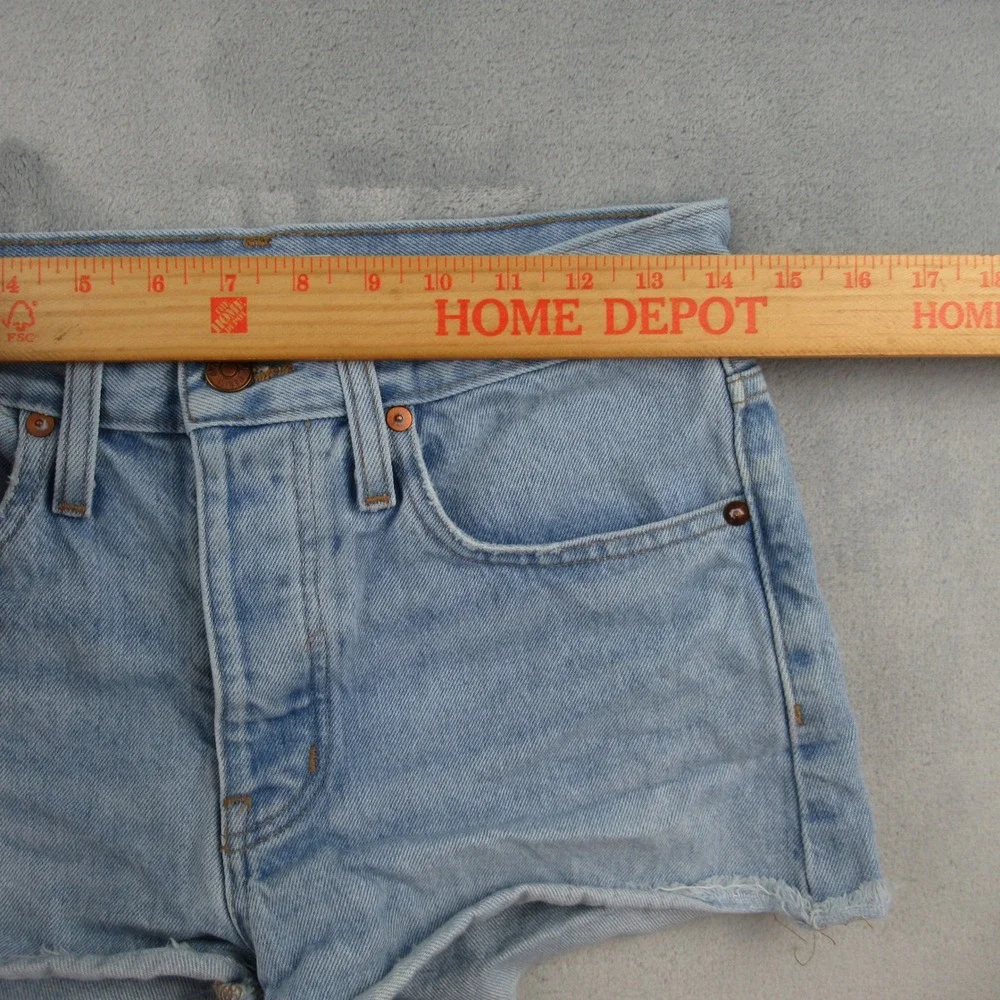 Madewell relaxed denim